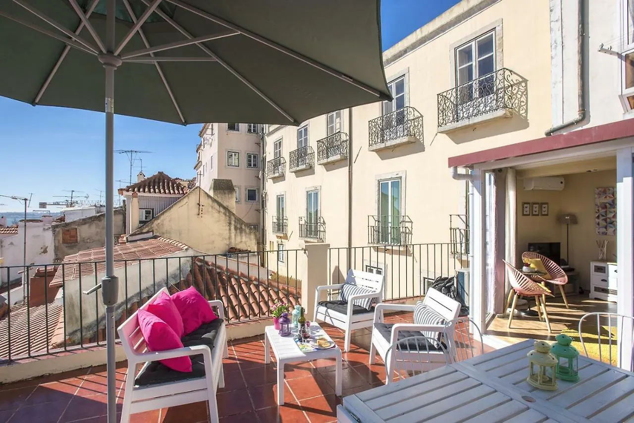 Localtraveling Remedios Apartment Lisbon 0*,  Португалия